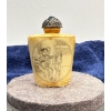 Couple Embracing Snuff Bottle with Spoon 2.5H