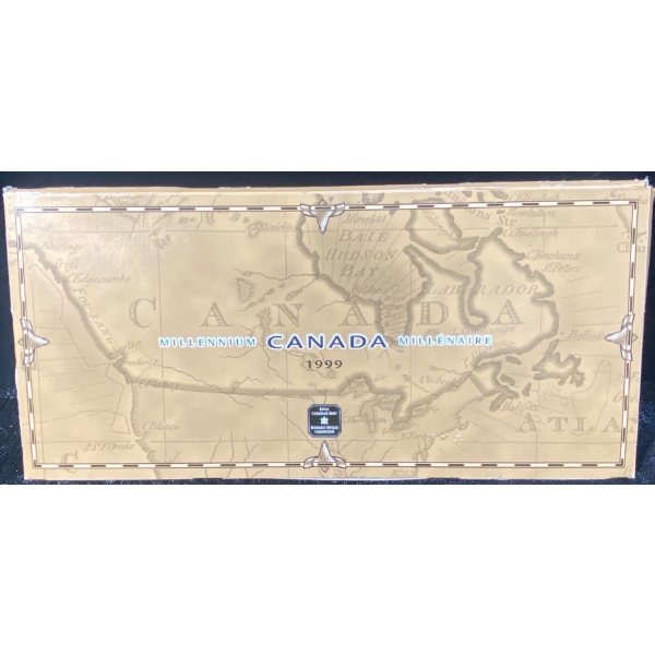 The Toronto Transportation 2000 Canadian 20 Dollar Coin