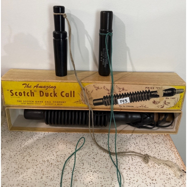 Duck Hunting Call Collection