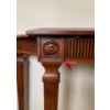 Image 2 : Walnut Console Table 43x31 Vintage 