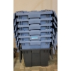 Image 1 : 7 Lock Tight XL Storage Totes w/ Built In Lid