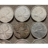 Image 3 : Canadian 25-cent Pieces 80% Silver 64.13 Grams
