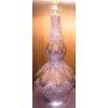 Image 2 : Mid-Century Ceramic Table Lamp With Textured Body and Drum Shade