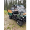 Image 3 : Kawasaki mule 3010 great little unit for around acreage or farm dump box and raised sides on the box