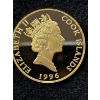 Image 2 : 1996 Cook Islands Gold $250 Yellowstone (Bear & Cub)1 oz .999 gold
Year:1996Grade:Brilliant Unc  $25