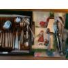 Image 2 : Flatware Collection - Shefeild Koss 925 Sugar Spoon & More