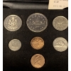 Image 2 : Royal Canadian Mint 1977 Uncirculated Custom Coin Set in Case 