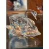 Image 1 : Swarovski Crystal Swan 2.5 Inch Tall