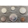 Image 1 : 1964 Canadian Uncirculated Coin Set 80% Silver 1.11 Ounces