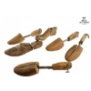 Image 1 : Vintage Wooden Shoe Trees, Used To Maintain The Shape Of Footwear And Absorb Moisture.