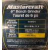 Image 2 : Mastercraft 6" Bench Grinder A33600-FH (Requires Disembly) 