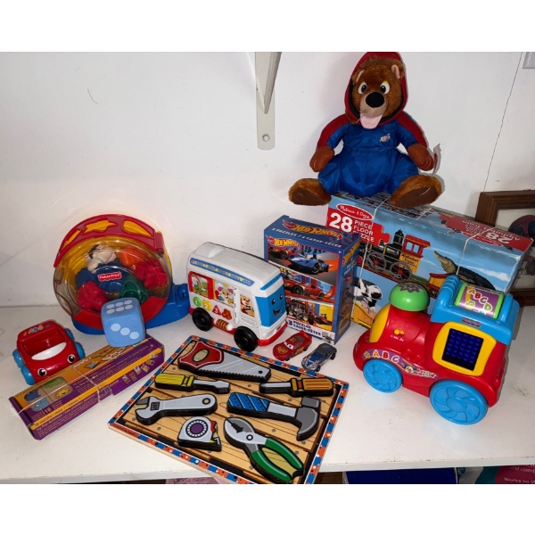 After School Activity / Game Pack - Puzzles Blocks Games Stuffie & More