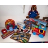 After School Activity / Game Pack - Puzzles Blocks Games Stuffie & More