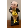 Image 2 : ROYAL DOULTAN Porcelain Figures - 'Pickwick' 4T w/ Hen & Rooster S+P Shakers 