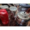 Image 1 : Cuisinart Electric Kettle, Imusa Can Opener, Water Purifier Jug, Canisters 