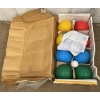 Image 21 : Outdoor Equipment and Game Lot – Primus, Tonka, Coleman, Bocce Set