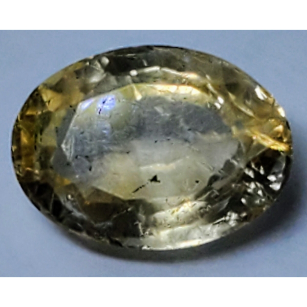 Yellow Sapphire (6.5 ct, 14×10×7 mm)