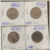 Image 3 : Collection of Canadian Quarters