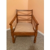 Image 2 : Antique Oake Chair 24W x 27D x30T
