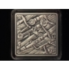 1 oz Silver Game of Thrones™ Iron Throne Medallion (2022)