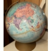 Image 2 : Vintage World Globe w/Donald Duck Book Ends & Toy Cars