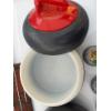 Image 3 : 3 Small Marble Curling Rocks 2 Vintage Plastic Curling Rock Bowls & Score Board