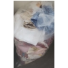 Image 1 : Big Bag of Assorted Table Linens: Tablecloths, Runners, Cloth Napkins and More!