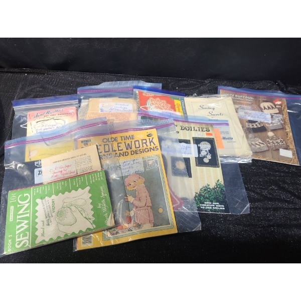 Vintage Sewing Patterns