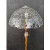Image 2 : Gorgeous Art Nouveau Style Lamp - 61T  