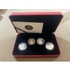 Image 1 : 2004 50-Cent Sterling Silver Canada Coin Set With Certificate