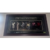 Image 2 : Framed Print Titled "The Evolution Of Golf" Featuring Six Legendary Golfers