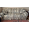 Image 1 : Floral Sofa (87W, 37D, 33T) 
