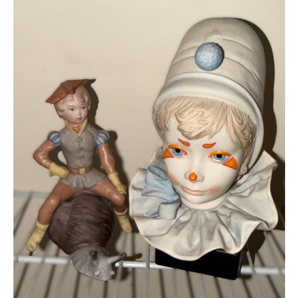 Laszlo Ispanky and Cybis: Riding Snail 4 W, 5.5 D, 7.5 T and Clown 6 W, 5 D, 9 T 