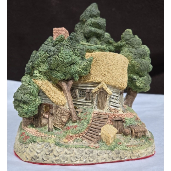 Hand Carved 'Humble Home' By David Winter