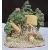 Image 1 : Hand Carved 'Humble Home' By David Winter