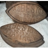 Image 5 : Collection Of Various Sad /Flat Irons- Heats On The Stove! Cast Iron Vintage