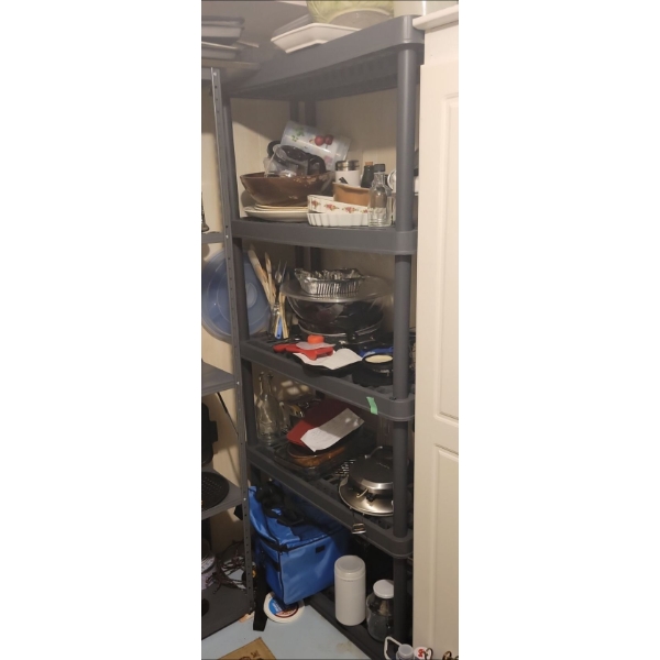 Utility Shelf #2 - (Contents Not Included)