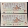 Image 9 : Canadian $2 Bills