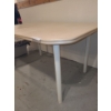 Image 3 : Laminate Top & Metal Leg Table. 60 w, 35 d, 30 h