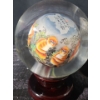Image 4 : Wang Xisan Ji School Reverse Painting of Monkeys Crystal Globe