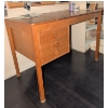 Image 6 : Gorgeous Mid Century Danish Teak Study (Compact Desk) w/ MCM Scoop Chair 45x18x28