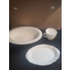 Assorted Dinnerware: Royal Worcester "Engagement" and Royal Albert "Chantilly" 