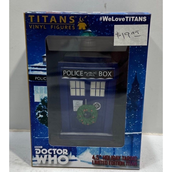 Dr Who - Tardis  Vinyl Figure Ornament