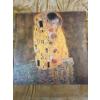 Gustav Klimts famous  THE KISS reproduction painting 