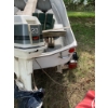 Image 6 : 14 foot Vanguard Fishing Boat with 1994 Johnson 20 HP Outboard Motor and Trailer