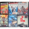Image 1 : Assorted PC Games: Borderlands, Assassin's Creed/Creed II, The Witcher 2, Darkspore, The Evil Within