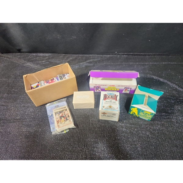 Hockey Card Assortments