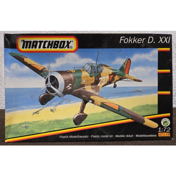 1995 Matchbox 1:72 Model Kit Never Assembled In Original Box