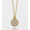 Image 2 : 1.41g Gold Plated Necklace And Pendant