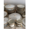 Image 3 : China Collection - 12 Place Settings Bavaria Gold Trim